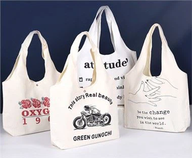 תיק קנבס תיק קניות חמוד